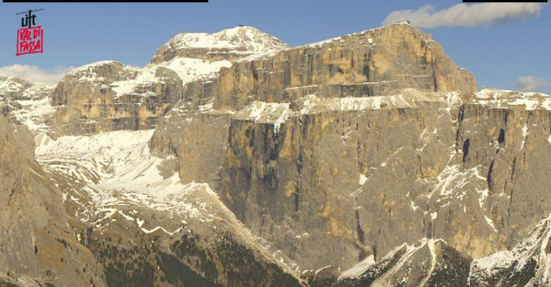 Webcam Campitello-Mazzin-Col Rodella - Canazei - Marmolada