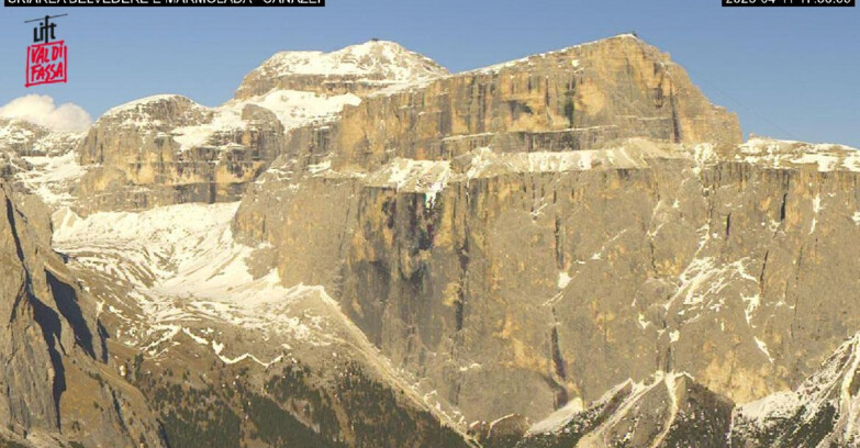 Webcam Campitello-Mazzin-Col Rodella - Canazei - Marmolada