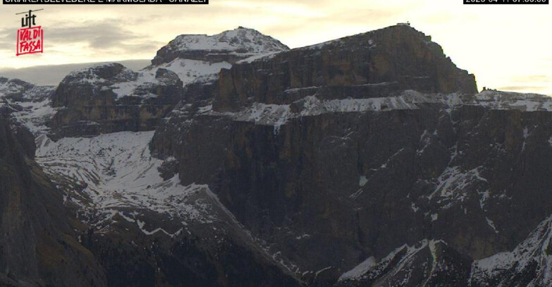 Webcam Campitello-Mazzin-Col Rodella - Canazei - Marmolada