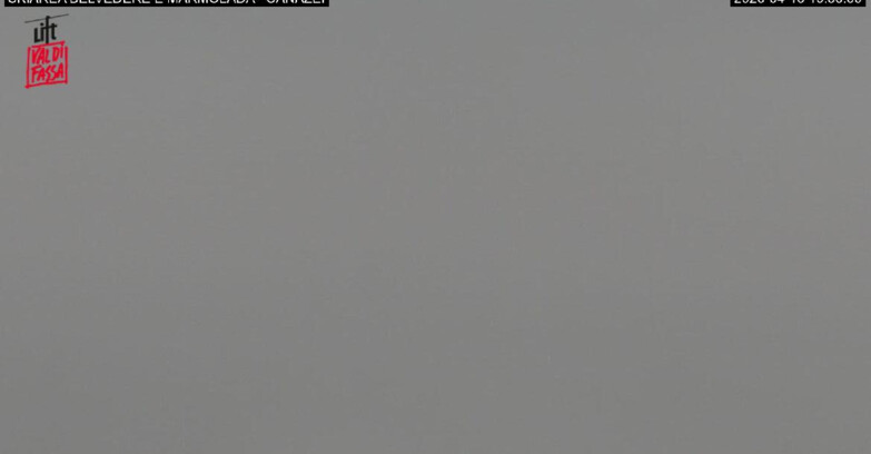 Webcam Campitello-Mazzin-Col Rodella - Canazei - Marmolada