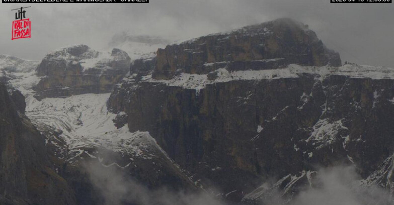 Webcam Campitello-Mazzin-Col Rodella - Canazei - Marmolada