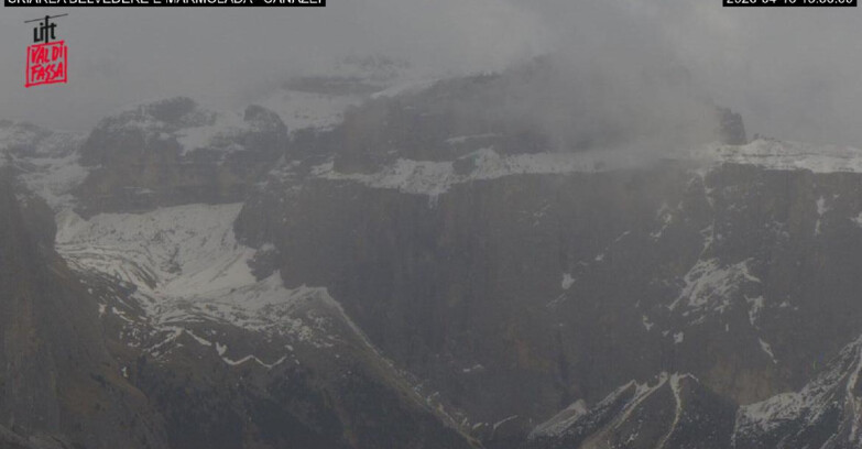 Webcam Campitello-Mazzin-Col Rodella - Canazei - Marmolada