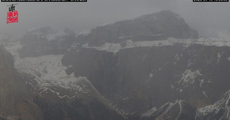 Webcam Campitello-Mazzin-Col Rodella - Canazei - Marmolada