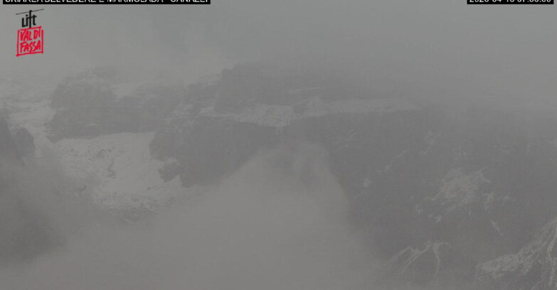 Webcam Campitello-Mazzin-Col Rodella - Canazei - Marmolada