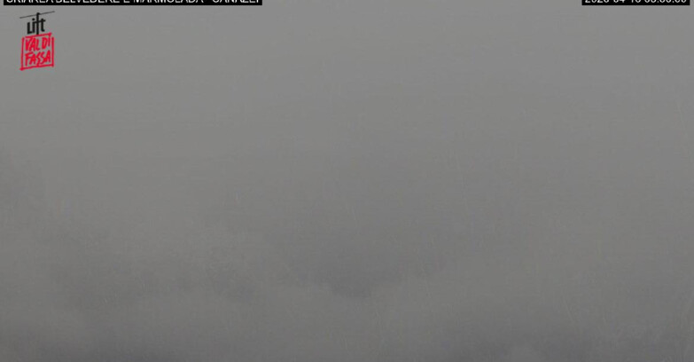 Webcam Campitello-Mazzin-Col Rodella - Canazei - Marmolada