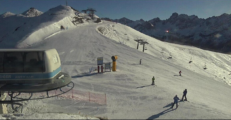 Webcam Pozza di Fassa-Aloch-Buffaure  - Col de Valvacin