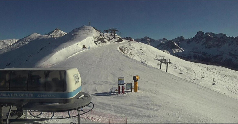 Webcam Pozza di Fassa-Aloch-Buffaure  - Col de Valvacin