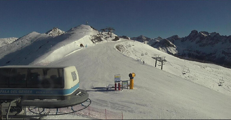 Webcam Pozza di Fassa-Aloch-Buffaure  - Col de Valvacin