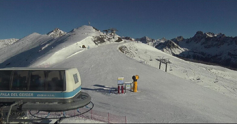 Webcam Pozza di Fassa-Aloch-Buffaure  - Col de Valvacin