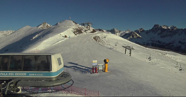 Webcam Pozza di Fassa-Aloch-Buffaure  - Col de Valvacin