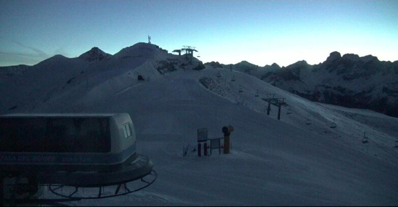 Webcam Pozza di Fassa-Aloch-Buffaure  - Col de Valvacin