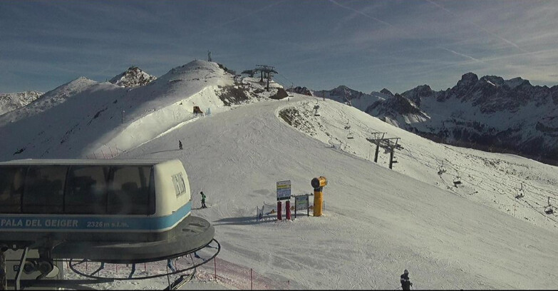 Webcam Pozza di Fassa-Aloch-Buffaure  - Col de Valvacin