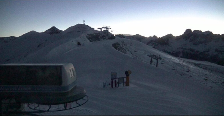 Webcam Pozza di Fassa-Aloch-Buffaure  - Col de Valvacin - Stazione a Monte