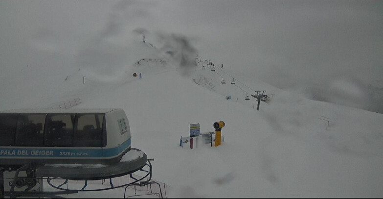 Webcam Поцца-ди-Фасса-Алок-Буффор  - Col de Valvacin - Stazione a Monte