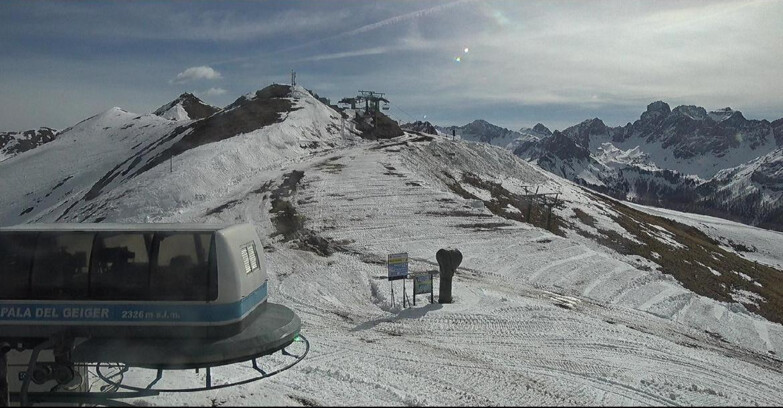 Webcam Pozza di Fassa-Aloch-Buffaure  - Col de Valvacin