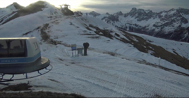 Webcam Pozza di Fassa-Aloch-Buffaure  - Col de Valvacin