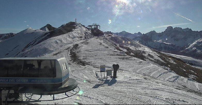 Webcam Pozza di Fassa-Aloch-Buffaure  - Col de Valvacin