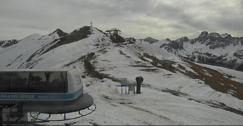 Webcam Pozza di Fassa-Aloch-Buffaure  - Col de Valvacin - Stazione a Monte