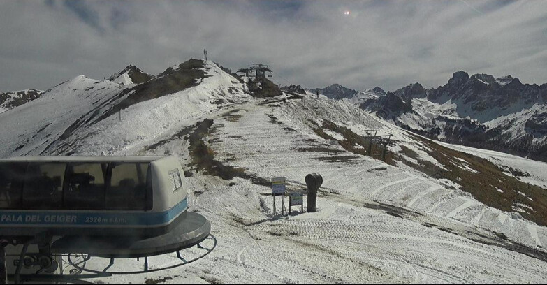 Webcam Pozza di Fassa-Aloch-Buffaure  - Col de Valvacin - Stazione a Monte