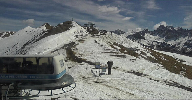 Webcam Pozza di Fassa-Aloch-Buffaure  - Col de Valvacin - Stazione a Monte