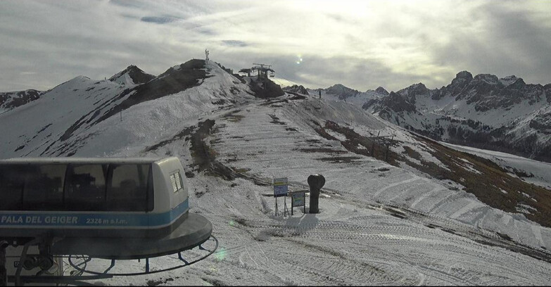 Webcam Pozza di Fassa-Aloch-Buffaure  - Col de Valvacin