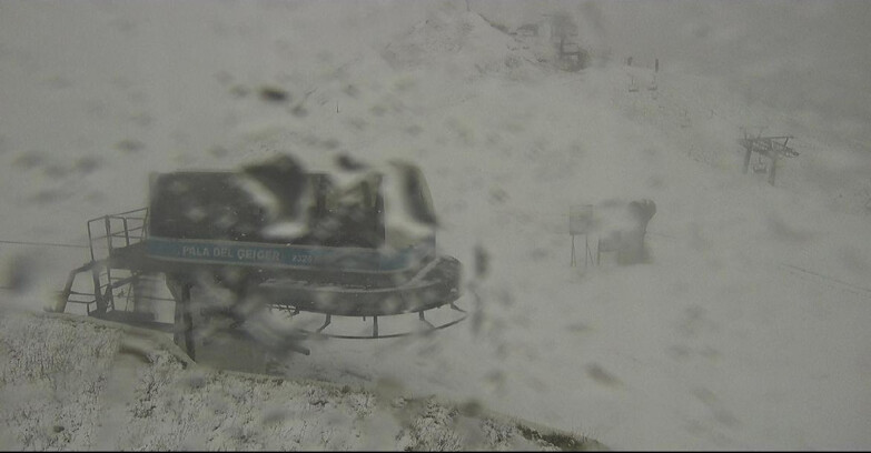 Webcam Поцца-ди-Фасса-Алок-Буффор  - Col de Valvacin - Stazione a Monte