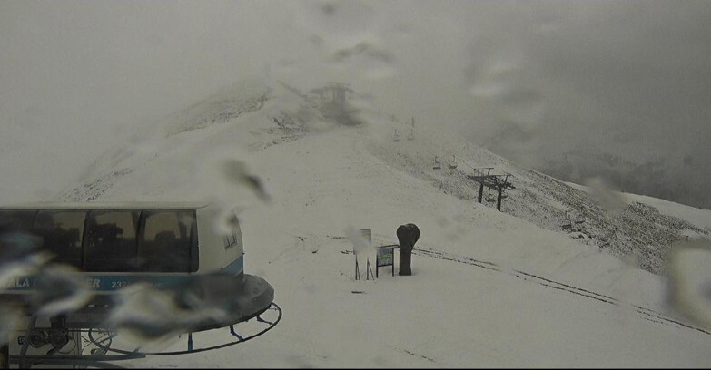 Webcam Поцца-ди-Фасса-Алок-Буффор  - Col de Valvacin - Stazione a Monte