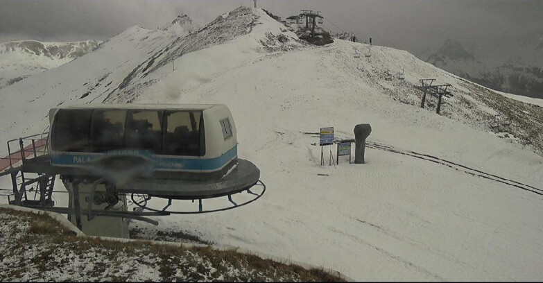 Webcam Поцца-ди-Фасса-Алок-Буффор  - Col de Valvacin - Stazione a Monte