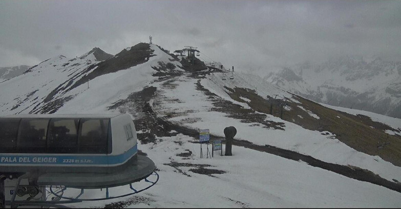 Webcam Pozza di Fassa-Aloch-Buffaure  - Col de Valvacin - Stazione a Monte
