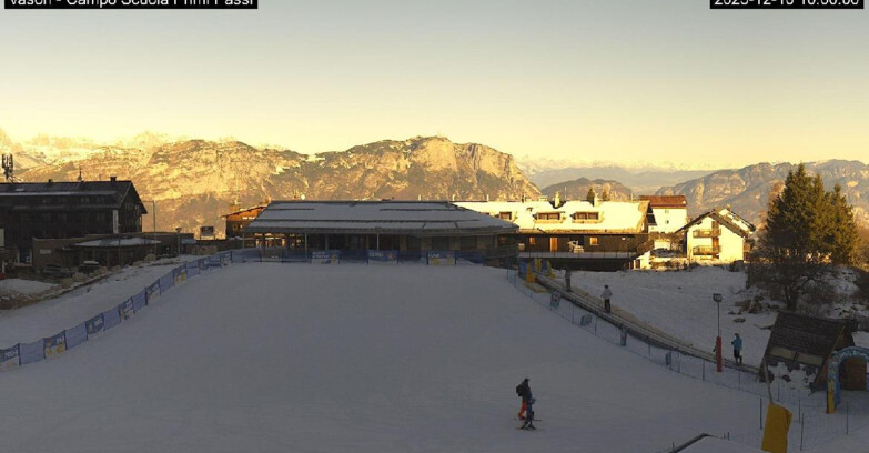 Webcam Monte Bondone - Bondone campo scuola