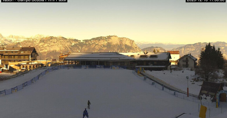 Webcam Monte Bondone - Bondone campo scuola