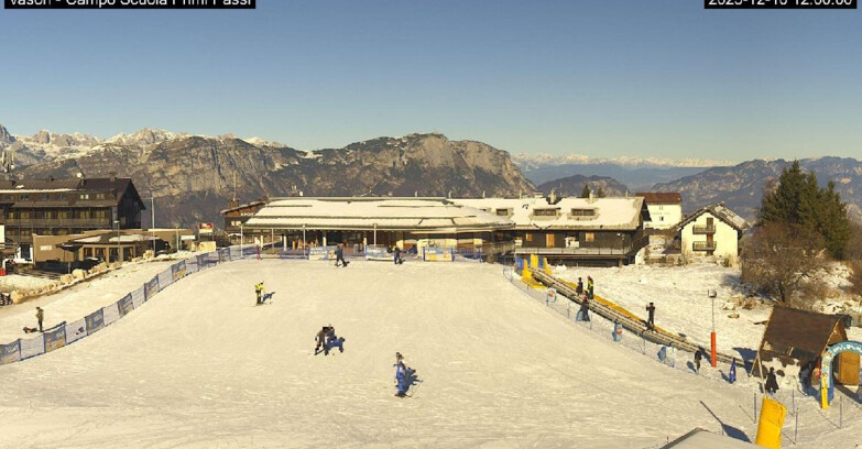 Webcam Monte Bondone - Bondone campo scuola