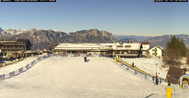 Webcam Monte Bondone - Bondone campo scuola