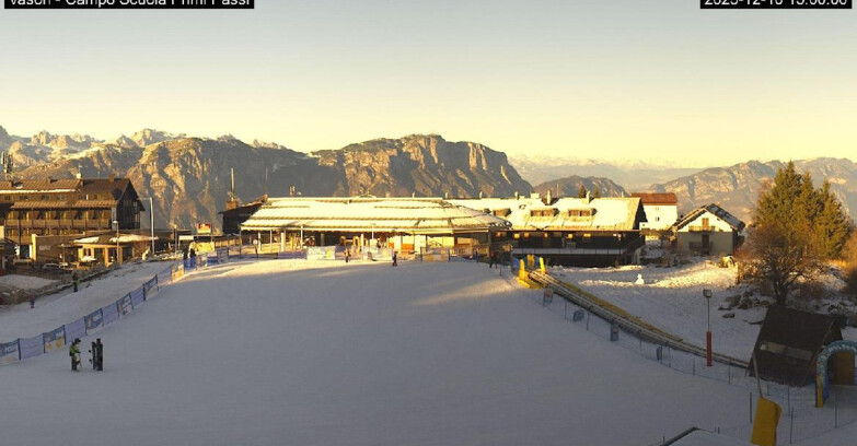 Webcam Monte Bondone - Bondone campo scuola