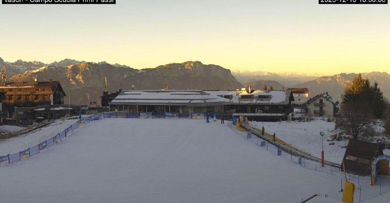 Webcam Monte Bondone - Bondone campo scuola