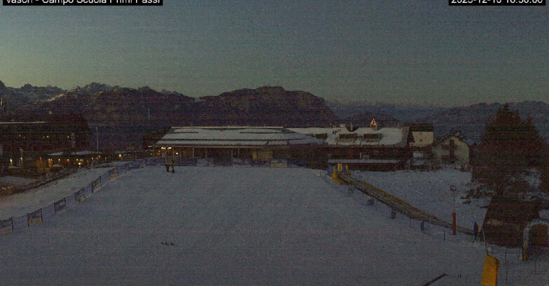 Webcam Monte Bondone - Bondone campo scuola