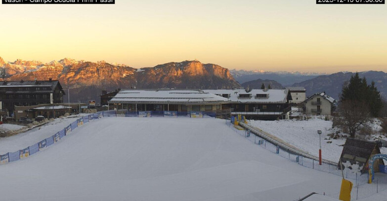 Webcam Monte Bondone - Bondone campo scuola