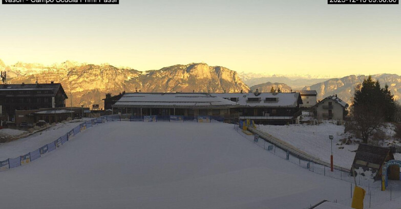 Webcam Monte Bondone - Bondone campo scuola