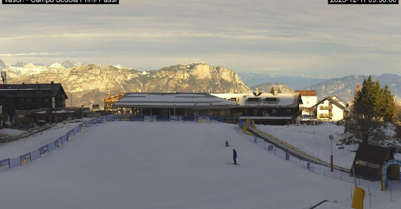 Webcam Monte Bondone - Bondone campo scuola