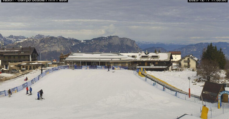 Webcam Monte Bondone - Bondone campo scuola