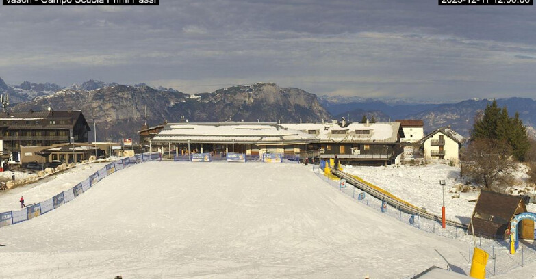 Webcam Monte Bondone - Bondone campo scuola