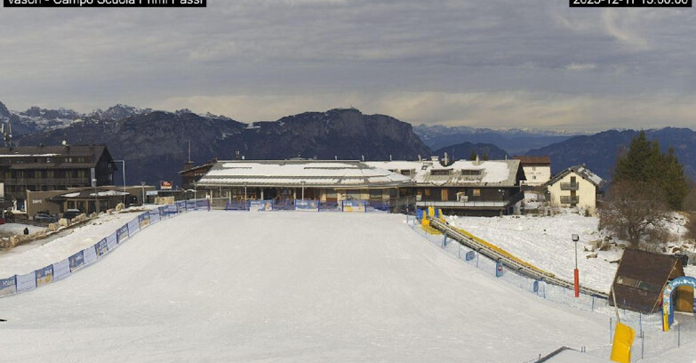 Webcam Monte Bondone - Bondone campo scuola