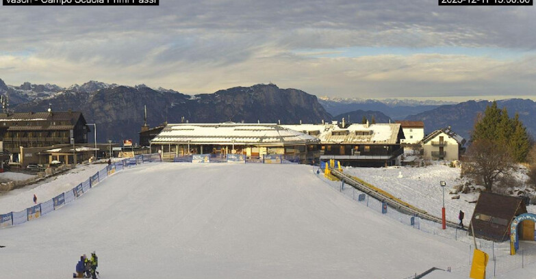 Webcam Monte Bondone - Bondone campo scuola