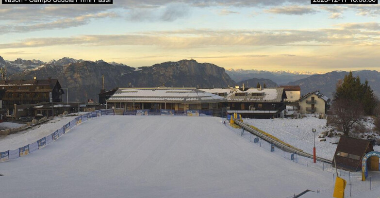 Webcam Monte Bondone - Bondone campo scuola