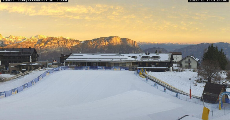 Webcam Monte Bondone - Bondone campo scuola