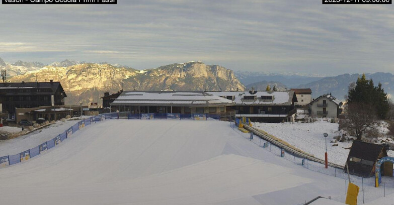 Webcam Monte Bondone - Bondone campo scuola
