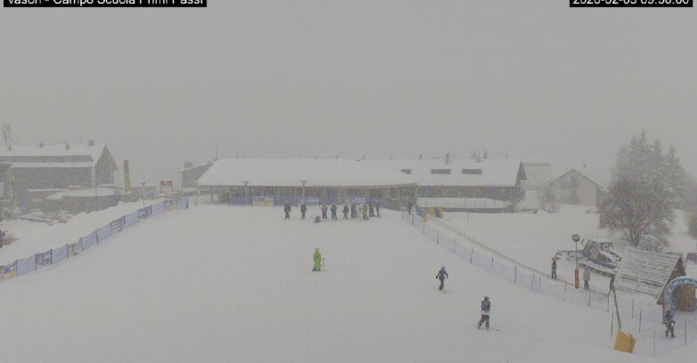 Webcam Monte Bondone - Bondone campo scuola