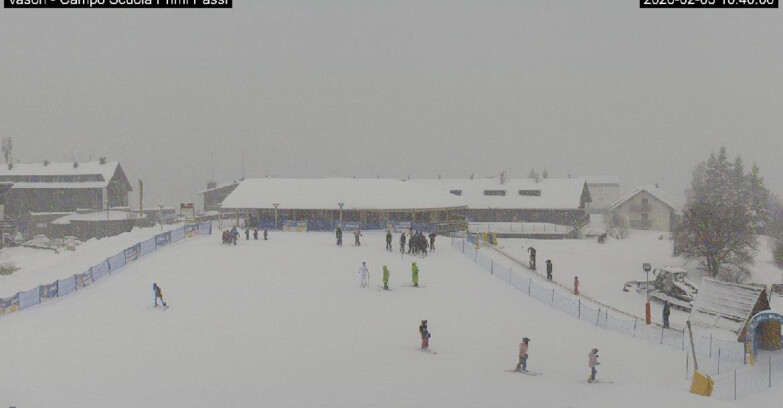 Webcam Monte Bondone - Bondone campo scuola