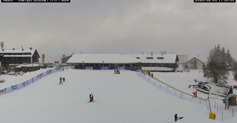 Webcam Monte Bondone - Bondone campo scuola