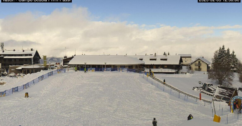 Webcam Monte Bondone - Bondone campo scuola